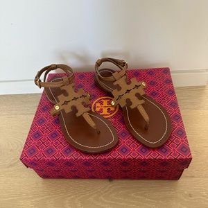 SOLD Like New Tory Burch Chandler Flat Sandal